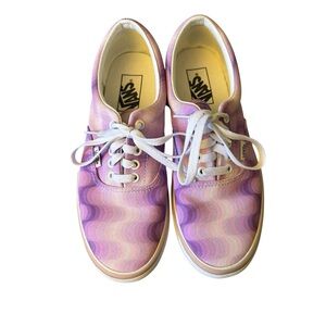 Vans Purple Platform Shoes- Size 8.5